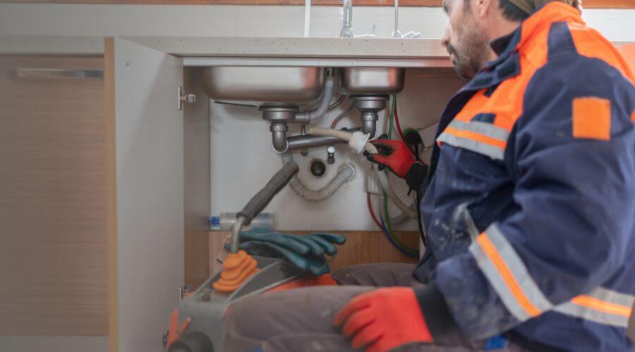 Thermal Imaging Leak Detection in Quaker Hill, CT